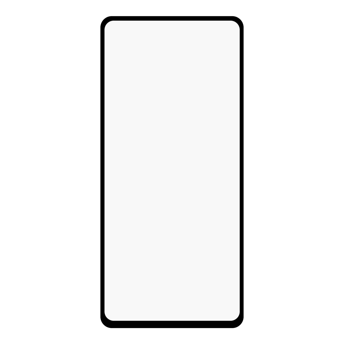 Schutzglas für SAMSUNG GALAXY S20 FE Full Cover Curved Tempered Glass Folie