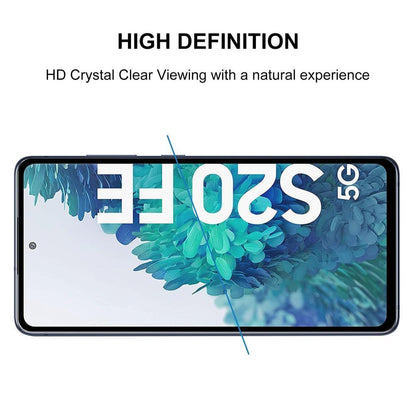 Schutzglas für SAMSUNG GALAXY S20 FE Full Cover Curved Tempered Glass Folie