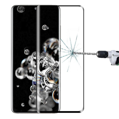 Schutzglas für SAMSUNG GALAXY S20 ULTRA Full Cover Curved Tempered Glass Folie