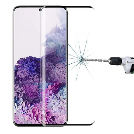 Schutzglas für SAMSUNG GALAXY S20 PLUS Full Cover Curved Tempered Glass Folie