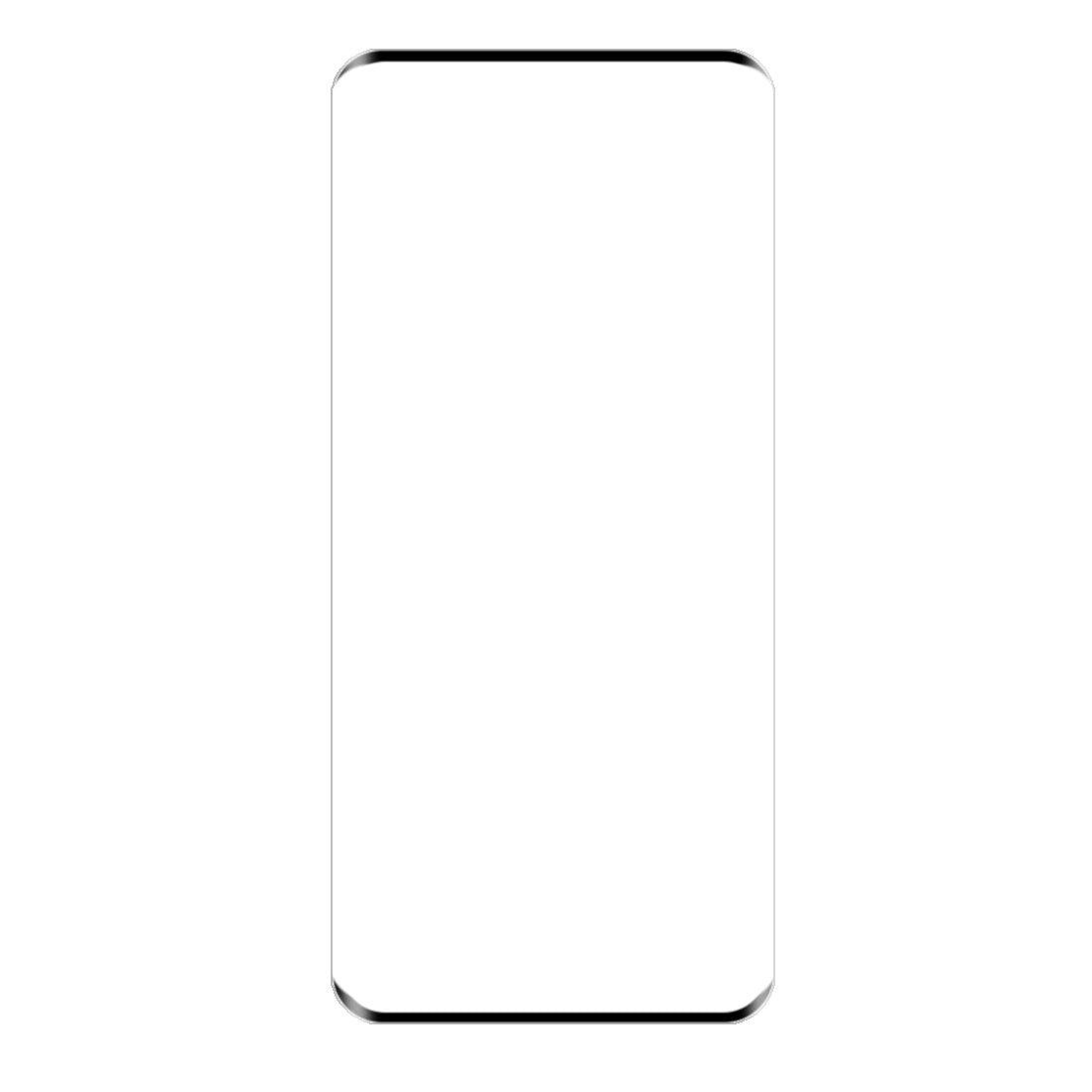 Schutzglas für SAMSUNG GALAXY S20 PLUS Full Cover Curved Tempered Glass Folie