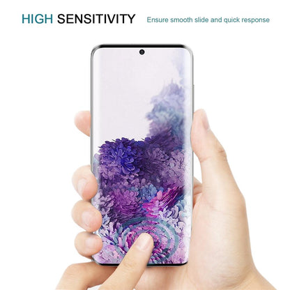 Schutzglas für SAMSUNG GALAXY S20 PLUS Full Cover Curved Tempered Glass Folie
