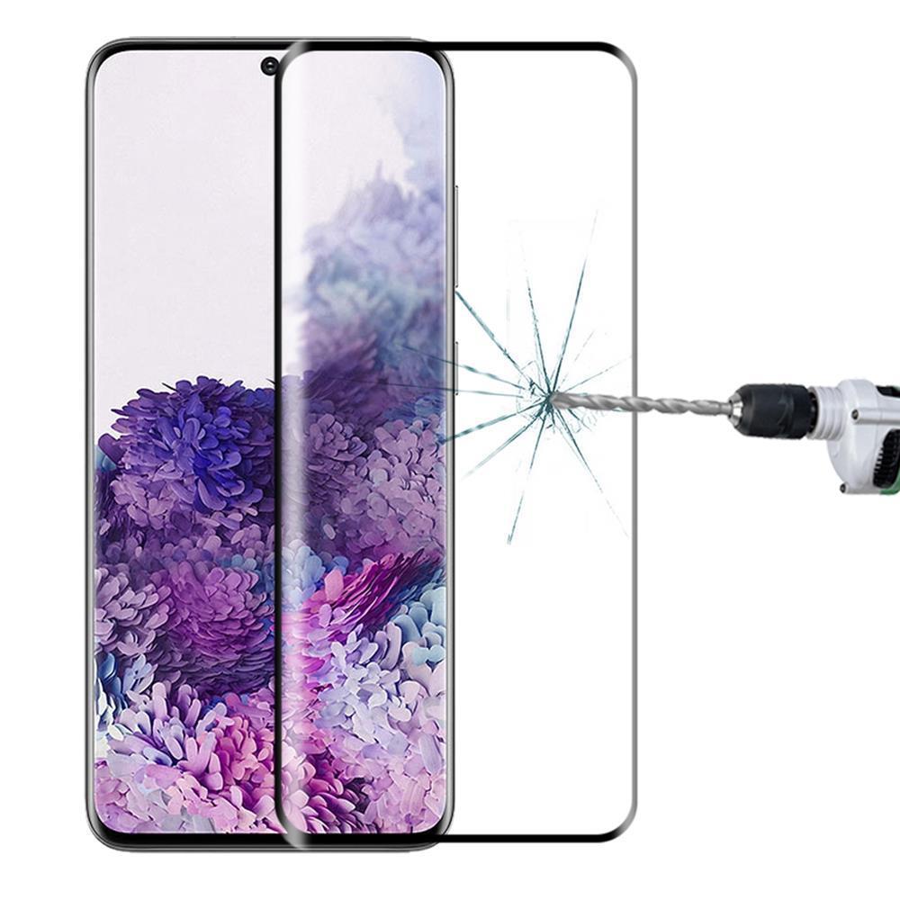 Schutzglas für SAMSUNG GALAXY S20 Full Cover Curved Tempered Glass Schutzfolie