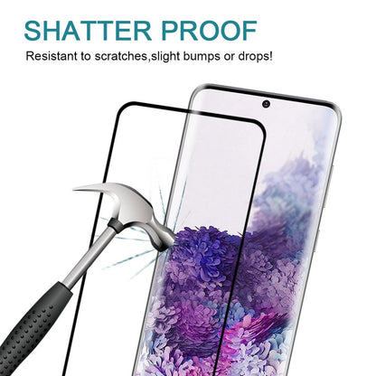Schutzglas für SAMSUNG GALAXY S20 Full Cover Curved Tempered Glass Schutzfolie