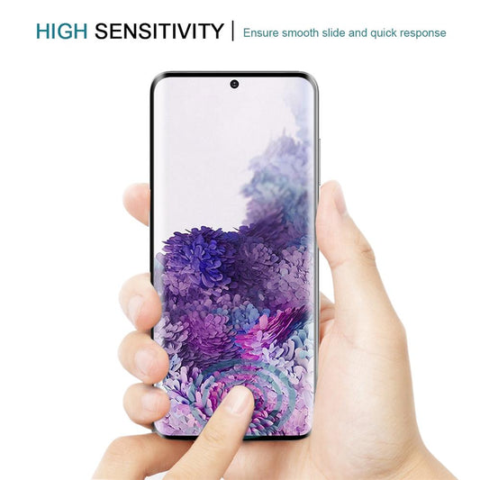 Schutzglas für SAMSUNG GALAXY S20 Full Cover Curved Tempered Glass Schutzfolie