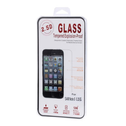 Schutzglas für Samsung Galaxy Note 5 Display Folie Tempered Glass 0,25mm 9H Klar