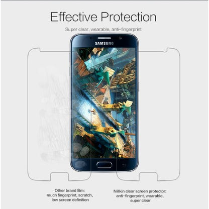 Samsung Galaxy S6 G920 NILLKIN Schutzfolie Klar Ultra Clear Screen Protector