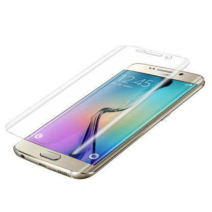Samsung Galaxy S6 Edge G925 Full Coverage Schutzfolie Curved 0,1mm Screen Film