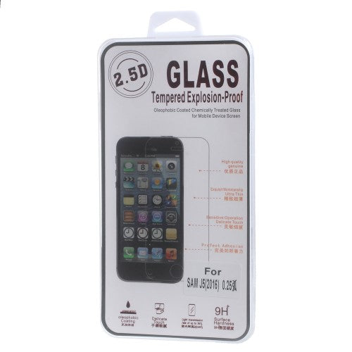 Samsung Galaxy J5 J510 (2016) Schutzglas LCD Display Schutzfolie 0,25mm 9H