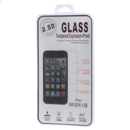 Samsung Galaxy J5 J510 (2016) Schutzglas LCD Display Schutzfolie 0,25mm 9H