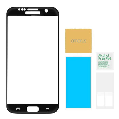 Samsung Galaxy S7 G930 AMORUS Echt Schutzglas Full Coverage 9H Curved Protector