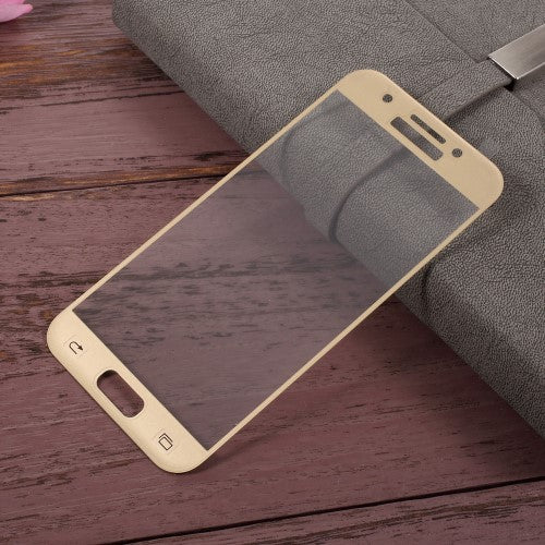 Samsung Galaxy A3 A320 (2017) 3D Schutzglas Full Coverage Curved Protector Film