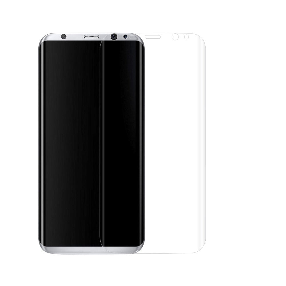 Samsung Galaxy S8 Plus G955 Full Coverage Schutzfolie Curved Umrandung Protector