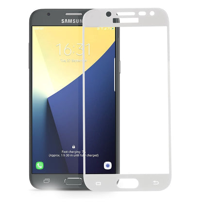 Schutzglas für Samsung Galaxy J5 J530 (2017) Full Coverage Folie Glass Silk Film