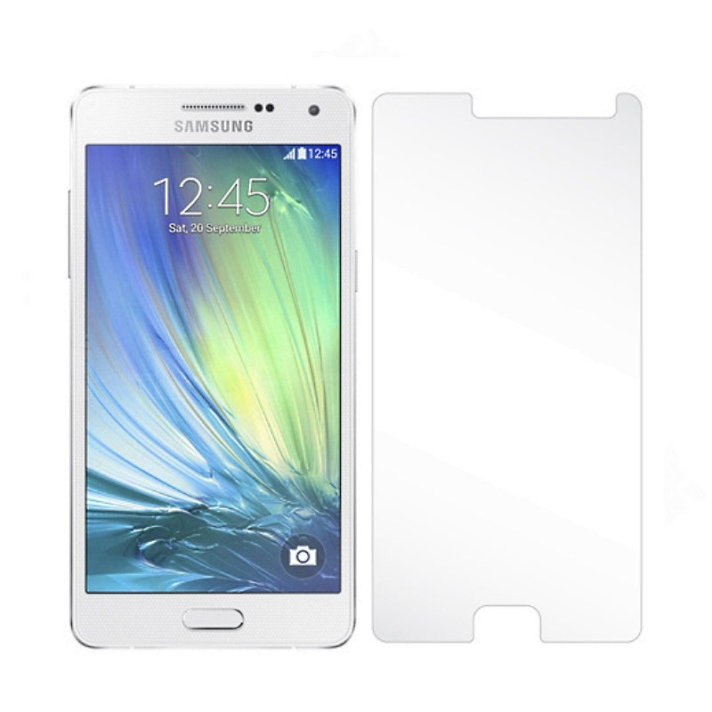 Samsung Galaxy A5 A500 (2015) Schutzfolie Klar Clear Screen Guard Protector Film