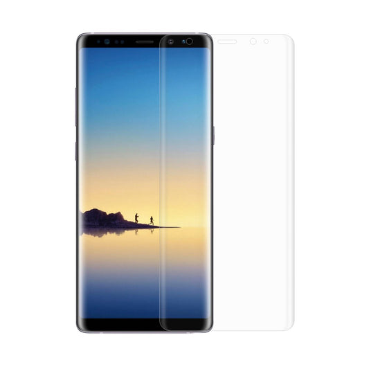Samsung Galaxy Note 8 Full Coverage Schutzfolie Curved Umrandung Film Protector
