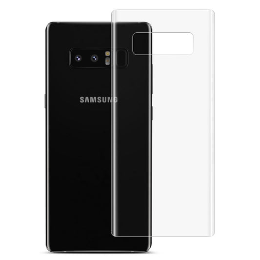 2x Samsung Galaxy Note 8 IMAK Schutzfolie Rückseite 3D Full Curved Doppelpack
