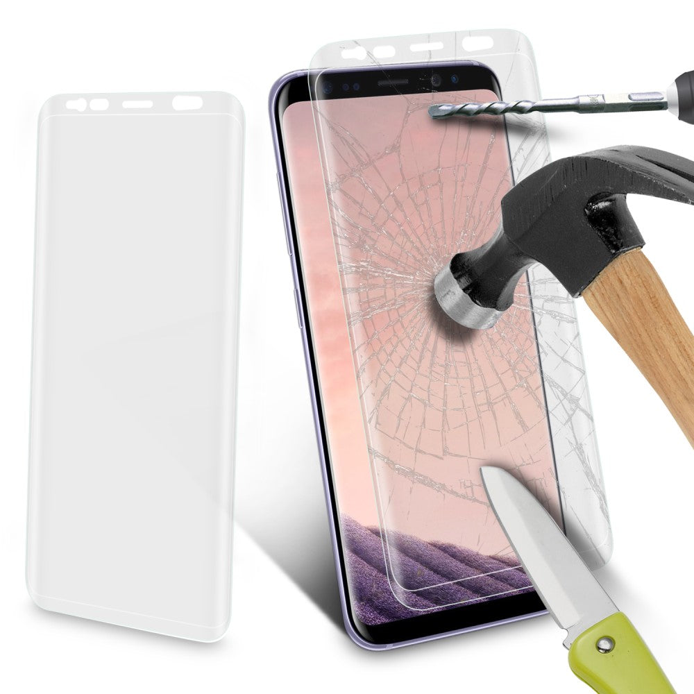 Samsung Galaxy S9 Plus G965 3D Schutzglas Curved Full Coverage 0,26mm Film Tuch