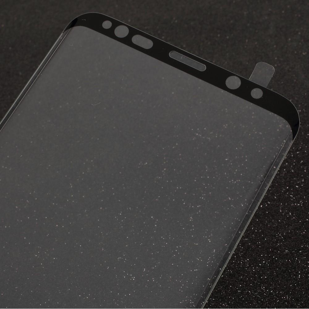 Schutzglas für Samsung Galaxy S9 G960 Curved Full Coverage Folie Tempered Glass