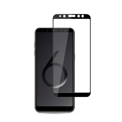 Samsung Galaxy A6 (2018) MOCOLO Schutzglas Full Coverage Tempered Glass Film