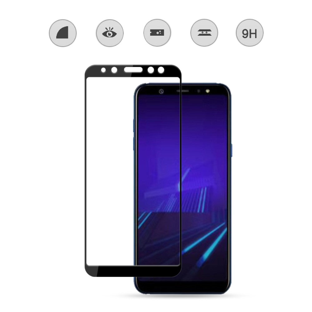 Samsung Galaxy A6 (2018) MOCOLO Schutzglas Full Coverage Tempered Glass Film