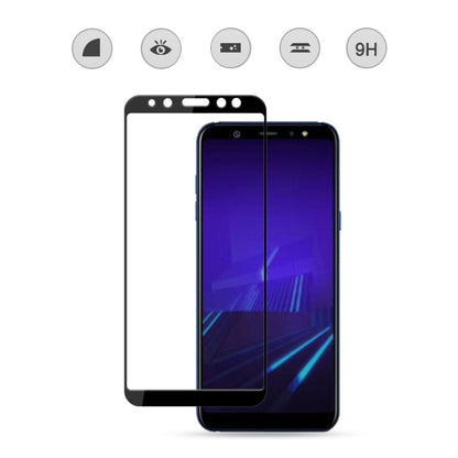 Samsung Galaxy A6 (2018) MOCOLO Schutzglas Full Coverage Tempered Glass Film