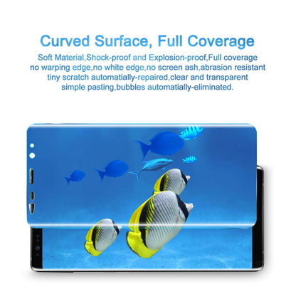 2x Samsung Galaxy Note 8 IMAK Schutzfolie 3D Full Curved Cover Film Doppelpack