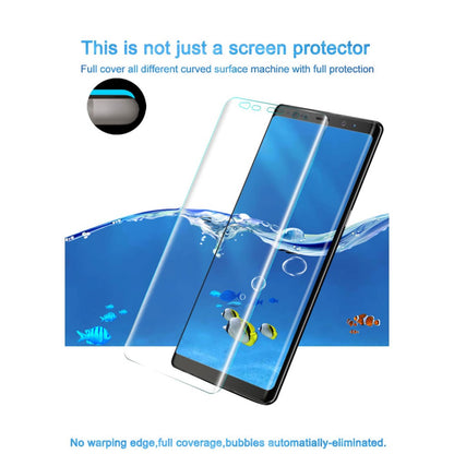 2x Samsung Galaxy Note 8 IMAK Schutzfolie 3D Full Curved Cover Film Doppelpack