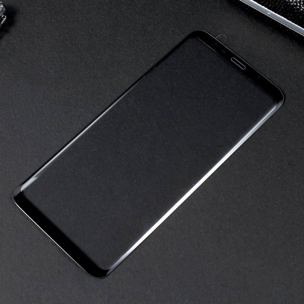 Schutzglas für Samsung Galaxy S8 Full Cover Curved Display Folie Tempered Glass