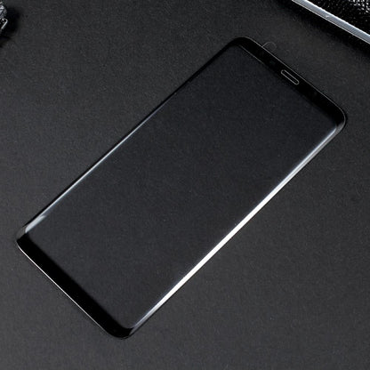 Schutzglas für Samsung Galaxy S8 Full Cover Curved Display Folie Tempered Glass