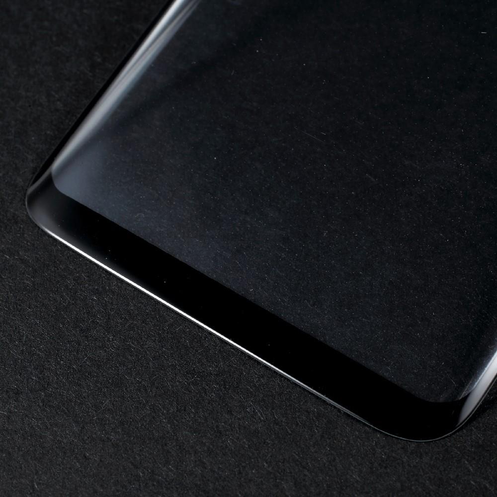 Schutzglas für Samsung Galaxy S8 Full Cover Curved Display Folie Tempered Glass