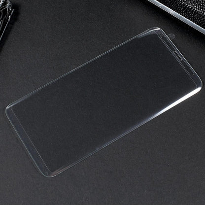 Schutzglas für Samsung Galaxy S8 Full Cover Curved Display Folie Tempered Glass
