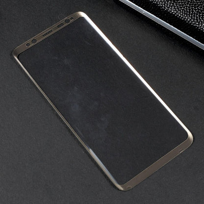 Schutzglas für Samsung Galaxy S8 Full Cover Curved Display Folie Tempered Glass