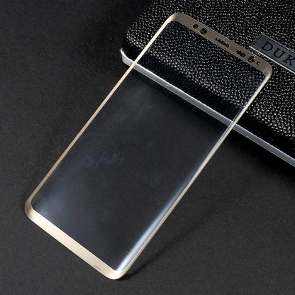 Schutzglas für Samsung Galaxy S8 Full Cover Curved Display Folie Tempered Glass