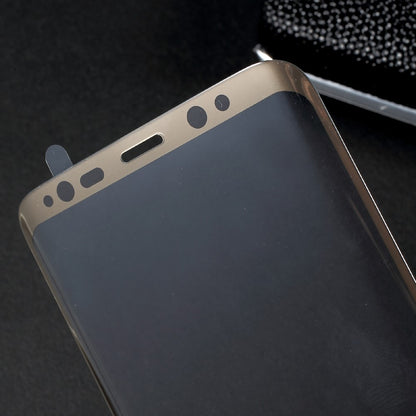 Schutzglas für Samsung Galaxy S8 Full Cover Curved Display Folie Tempered Glass
