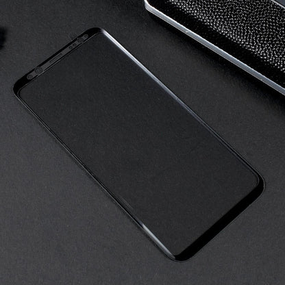 Schutzglas Full Cover Curved Folie Tempered Glass für Samsung Galaxy S8+ G955