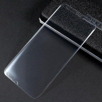 Schutzglas Full Cover Curved Folie Tempered Glass für Samsung Galaxy S8+ G955