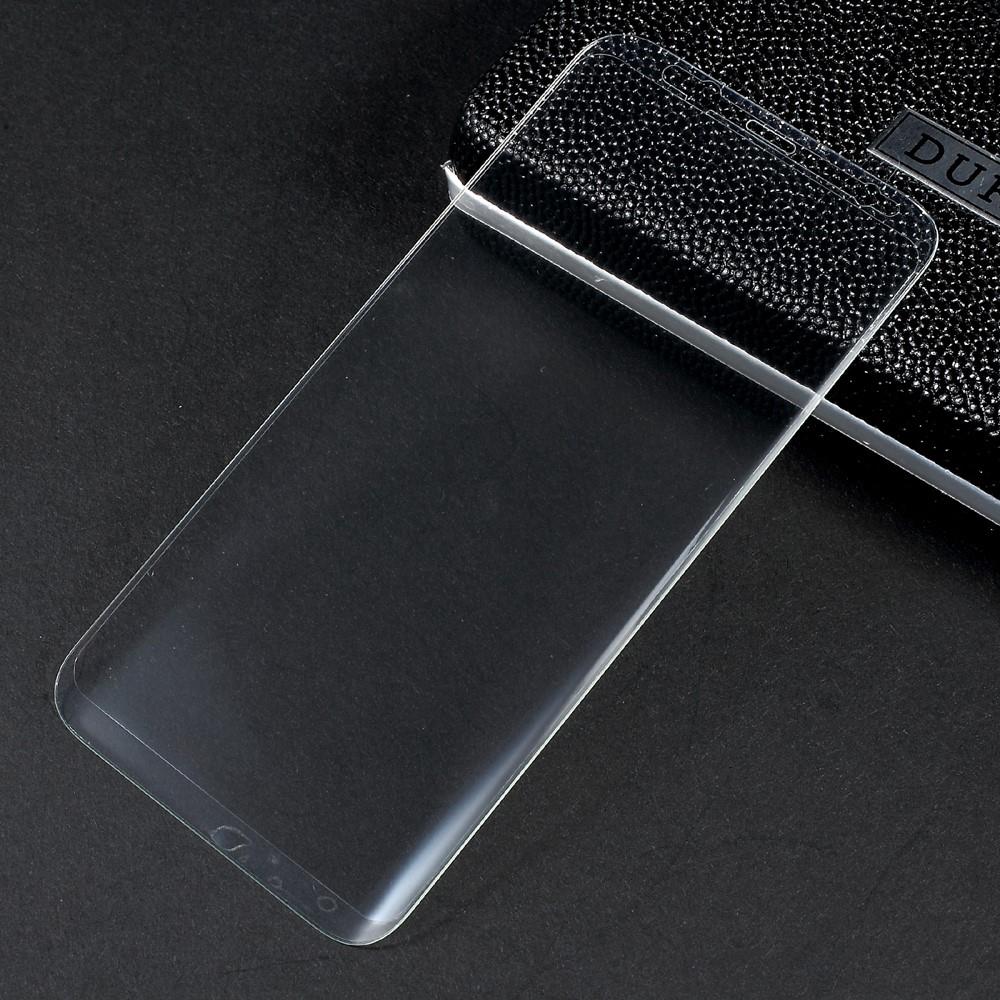 Schutzglas Full Cover Curved Folie Tempered Glass für Samsung Galaxy S8+ G955
