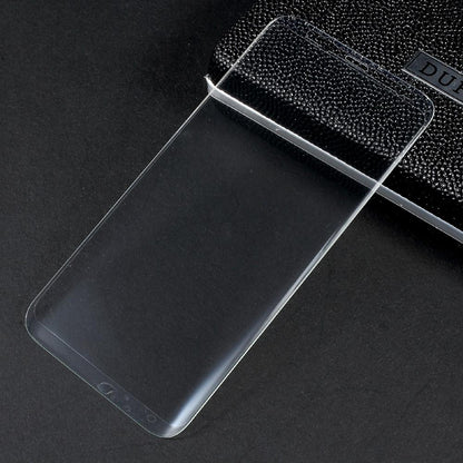 Schutzglas Full Cover Curved Folie Tempered Glass für Samsung Galaxy S8+ G955