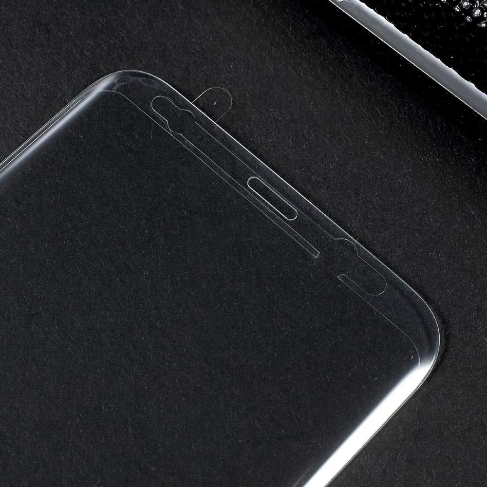 Schutzglas Full Cover Curved Folie Tempered Glass für Samsung Galaxy S8+ G955