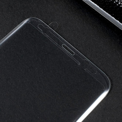 Schutzglas Full Cover Curved Folie Tempered Glass für Samsung Galaxy S8+ G955