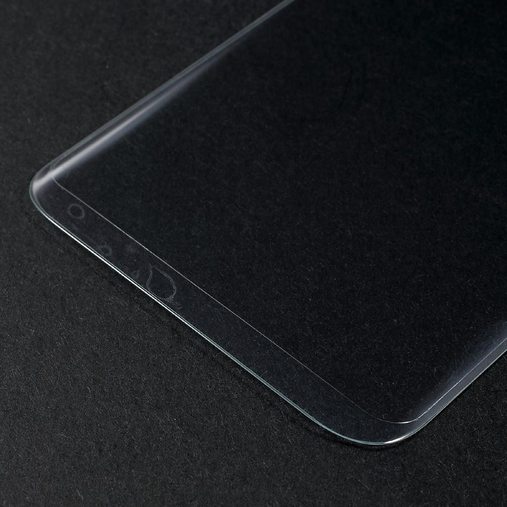 Schutzglas Full Cover Curved Folie Tempered Glass für Samsung Galaxy S8+ G955