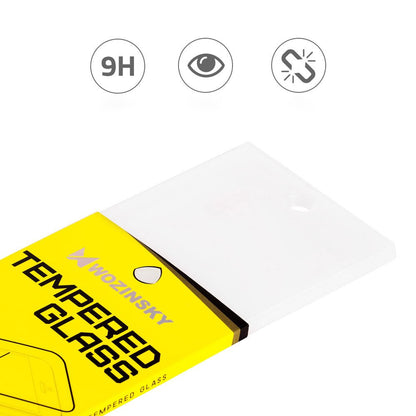 WOZINSKY Schutzglas für Samsung Galaxy S9+ PLUS Full Cover Curved Tempered Glass