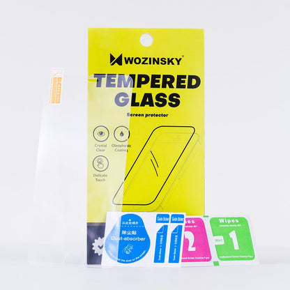 WOZINSKY Schutzglas Folie Tempered Glass Screen Protector für Samsung Galaxy S5
