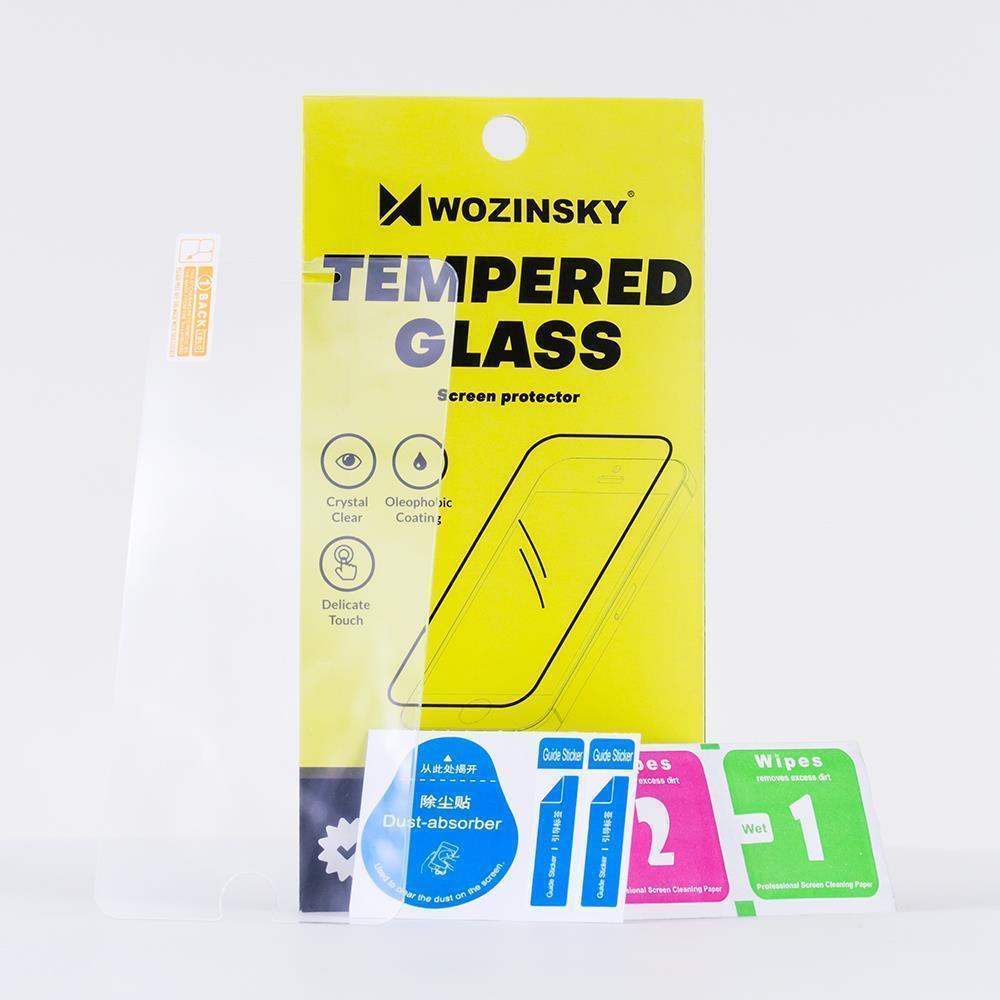 WOZINSKY Schutzglas Folie Tempered Glass Protector für Samsung Galaxy A9 2018