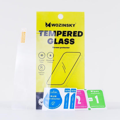 WOZINSKY Schutzglas Folie Tempered Glass Protector für Samsung Galaxy A9 2018