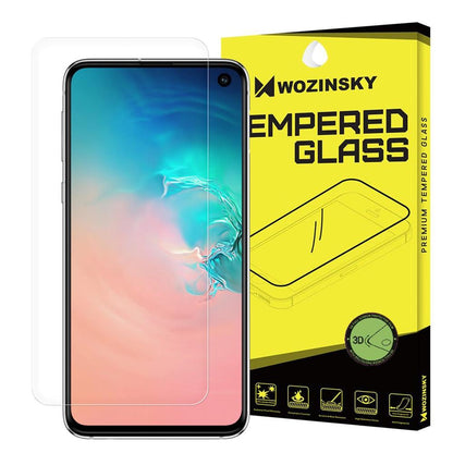WOZINSKY 3D Vollbild Schutzfolie Full Cover Soft Film für Samsung Galaxy S10e