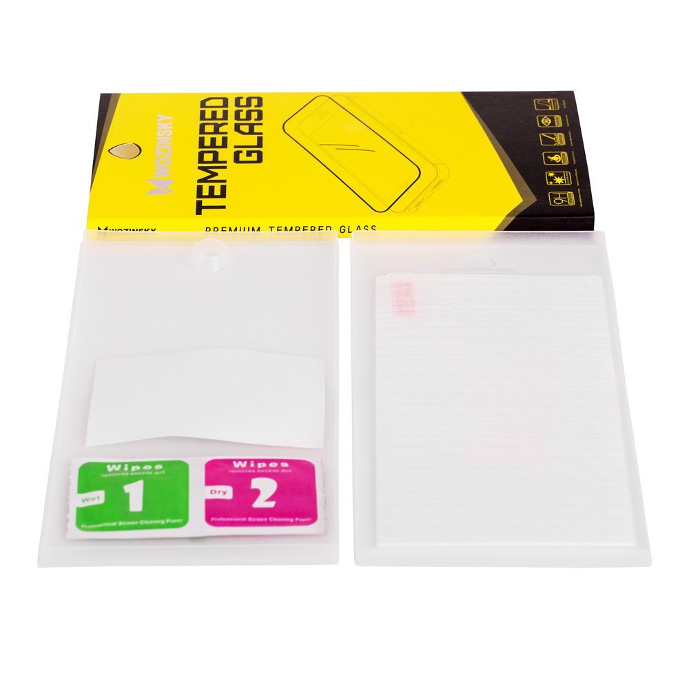 WOZINSKY Schutzglas Folie Tempered Glass Protector Film für Samsung Galaxy A40