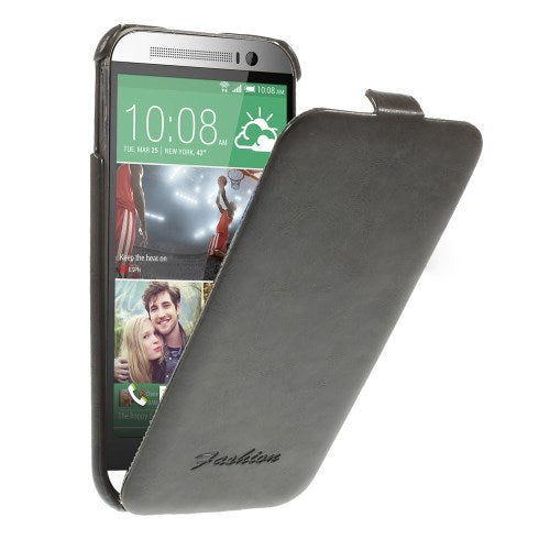 Flip Case für HTC One M8 Crazy Horse