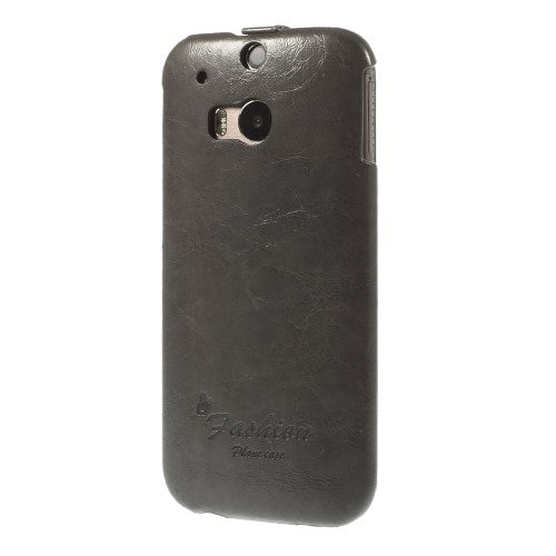 Flip Case für HTC One M8 Crazy Horse